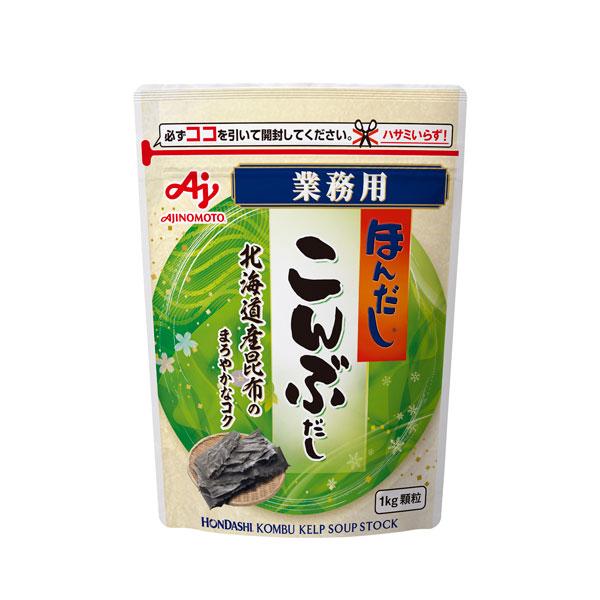 Ajinomoto ほんだし こんぶだし 1kg 顆粒タイプ チャック付袋 : 食品の