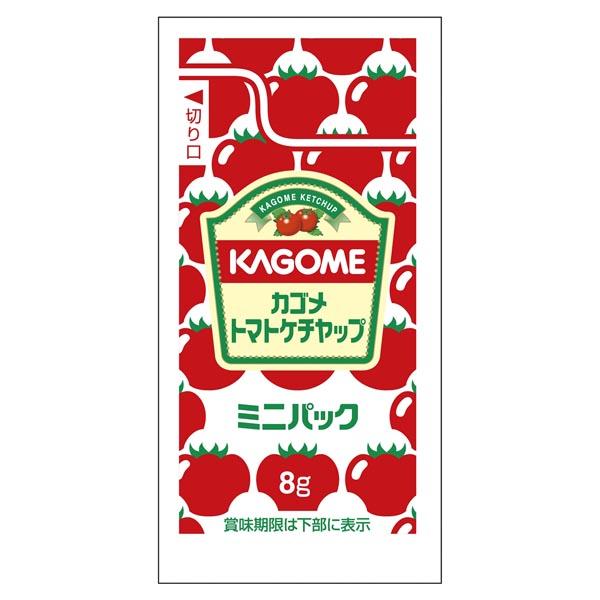 完熟トマトを使用し、色とコクを大切につくったのびのよくきくＪＡＳ特級グレード品です。８ｇサイズでお弁当やホットドッグなどにご利用下さい。またアルミパックですので保存性にも優れております。内容量：８ｇ×１００袋【普通便】