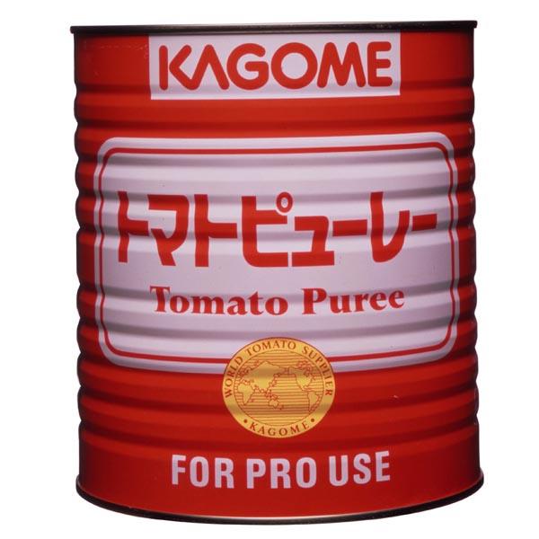★まとめ買い★　カゴメ　トマトピューレ　3000ｇ　×6個【イージャパンモール】
