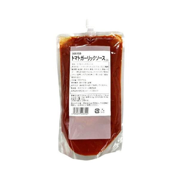 オタフク トマトガーリックソース 500g 口栓付