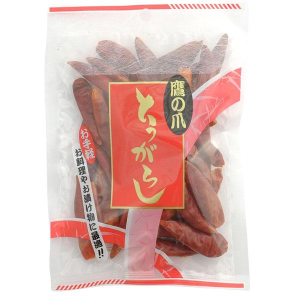 マルホ食品 鷹の爪 唐辛子 (とうからし) 20g