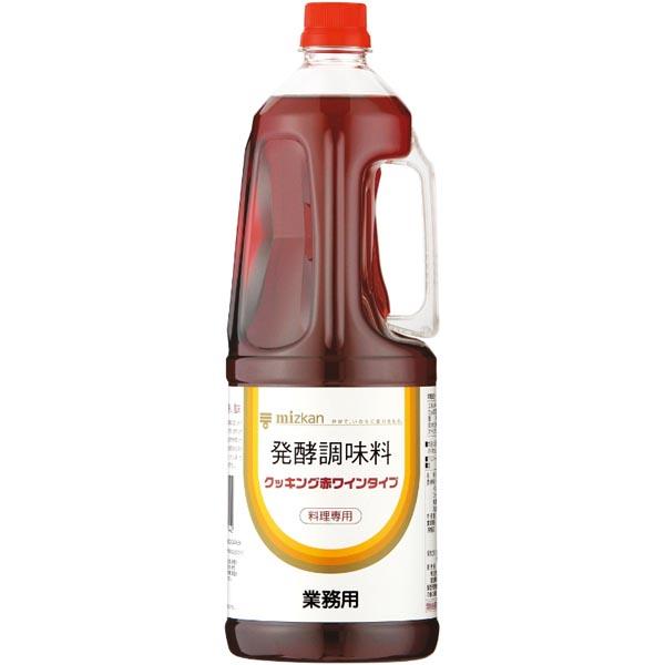 mizkan　発酵調味料 クッキング赤ワインタイプ　1.8L