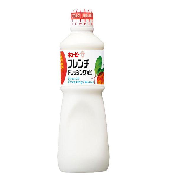 他サイト： キユーピー フレンチ ドレッシング (白) 1000ml(1L) 業務用 キューピーの商品画像