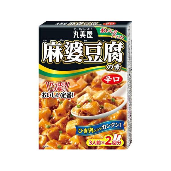 特撰の香辛料、念入りに仕込まれた豆板醤、良質の挽き肉をたっぷり使った、本場中国の味です。　お豆腐さえ用意しておけば手軽に楽しめます。内容量：１６２ｇ（麻婆豆腐の素７１ｇ×２、トロミ粉１０ｇ×２）　【普通便】