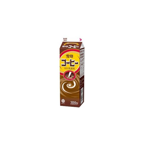 雪印メグミルク - 雪印メグミルク 雪印コーヒー　１０００ｍｌ×１２ Amazon | 雪印 メグミルク 雪印コーヒー【1000ml×12本入】クール