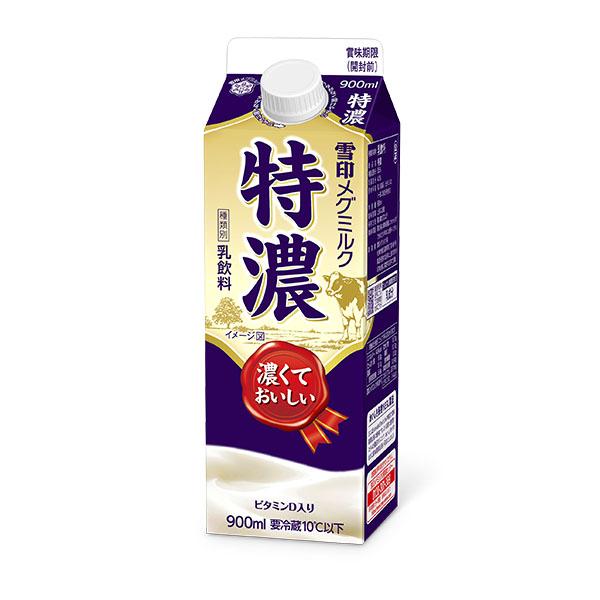 雪印メグミルク 特濃 900ml (乳飲料) : 食品のネットスーパー 雪印メグミルク 特濃 900ml (乳飲料) : 食品のネットスーパー
