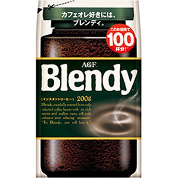 AGF ブレンディ 200g　10個セット AGF ブレンディ 袋 200g : 食品のネットスーパー・さんきん - 通販