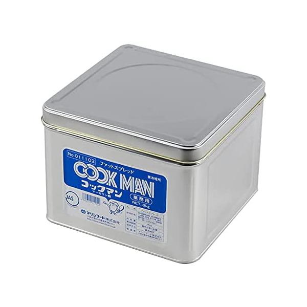 各種調理にご使用いただけるスプレッドで、加熱時の油ハネ（スパッタリング）を防止する工夫を施しています。大量にお使いになられるユーザー様向けの、徳用サイズ缶入りタイプです。年間を通じて融点調整を行っており、いつでもご使用いただきやすい最適な硬...