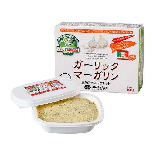 バター風味豊かなソフトタイプのスプレッドに、おろしガーリックをはじめナチュラルチーズやスパイスをバランスよくブレンドしたオリジナル商品です。おろしガーリックを使用していますので、調理時に食欲をそそる香ばしい香りが楽しめ、本格的なイタリアンテ...