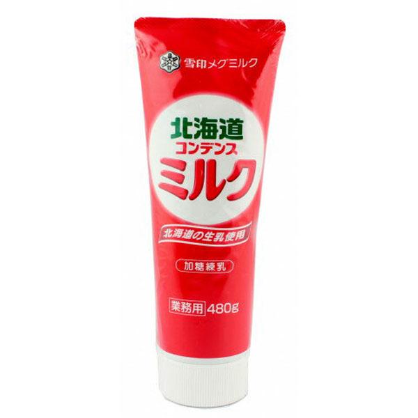 北海道の生乳を利用した加糖練乳です。イチゴなどのフルーツ、かき氷、トーストなどにかけてお召し上がりください。内容量：４８０ｇ【普通便】