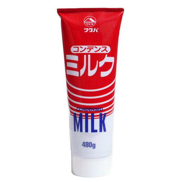 加糖練乳をラミネートチューブに詰めたハンディータイプの製品です。コンデンスミルクと加糖練乳は同じものです。　内容量：４８０ｇ　【普通便】