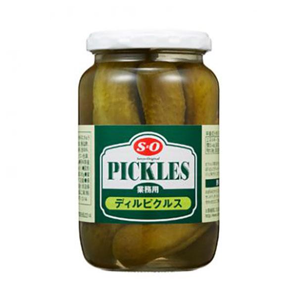 他サイト： S=O ディルピクルス 業務用 385g 瓶入 讃陽食品の商品画像