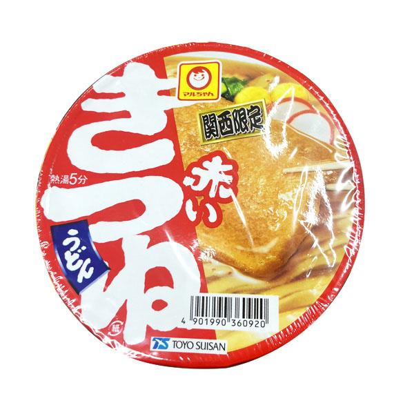 マルちゃん 赤い きつね うどん (関西) 12食 東洋水産 : 食品のネット
