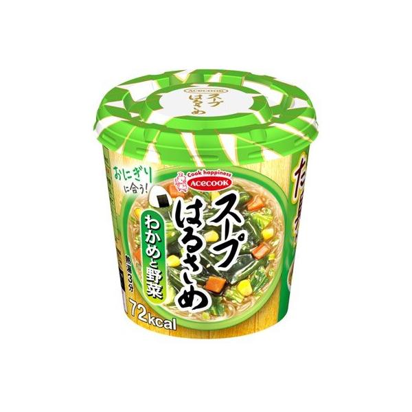 エースコック スープはるさめ わかめと野菜 1箱6食 : 食品のネット