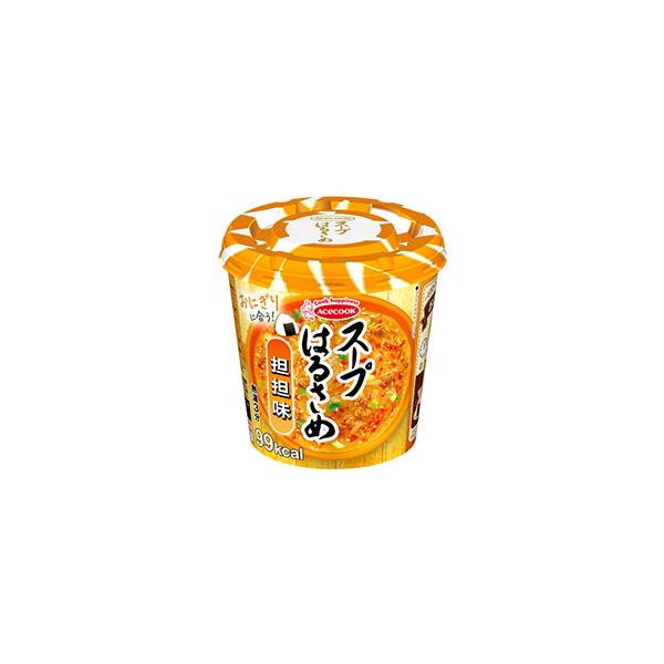 エースコック スープはるさめ 担担味 1箱6食