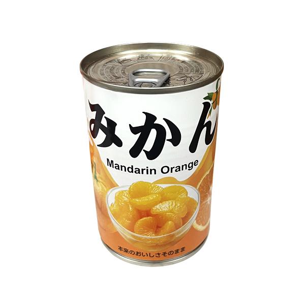 新鮮なみかんを使用し、糖液がしっかりしみ込んだ味が一年中楽しめます。内容量：４２５ｇ（固形量２４０ｇ）【普通便】