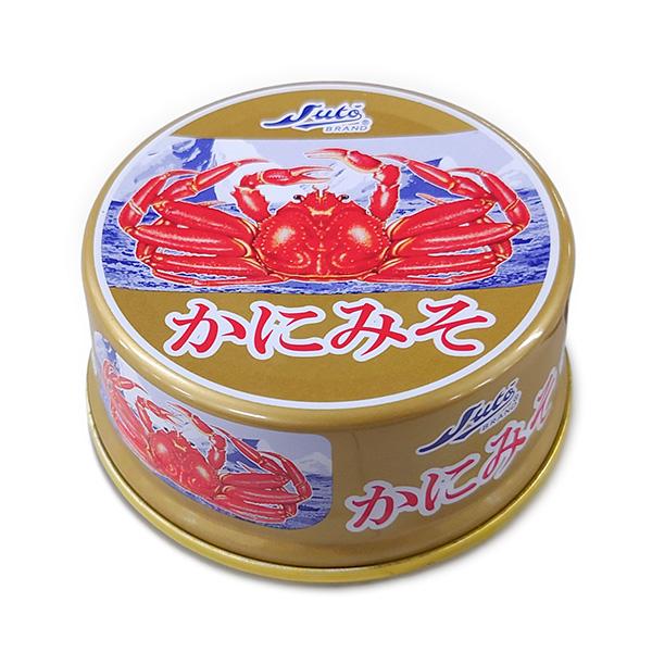 ストー かにみそ 80g EO缶