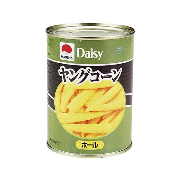 Umios(マルハニチロ) ヤングコーン ホール (缶詰 3号缶 540g) : 食品の