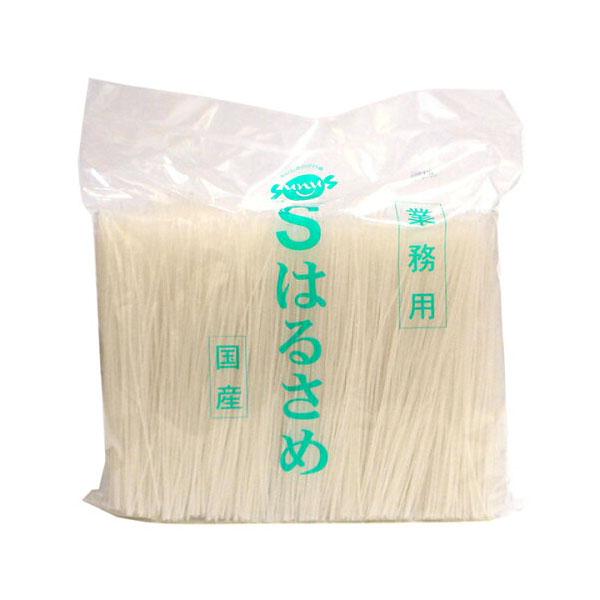 九州産の甘藷澱粉と北海道産の馬鈴薯澱粉を使用した国産のはるさめです。サラダ、酢の物、スープ、春巻きなどにお使いください。内容量：１ｋｇ【普通便】