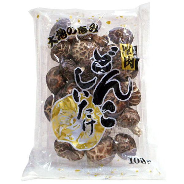 大地のめぐみ！乾椎茸のしっつかりした肉厚の歯ごたえと旨味をいろいろなお料理にご利用いただけます。内容量：１００ｇ【普通便】