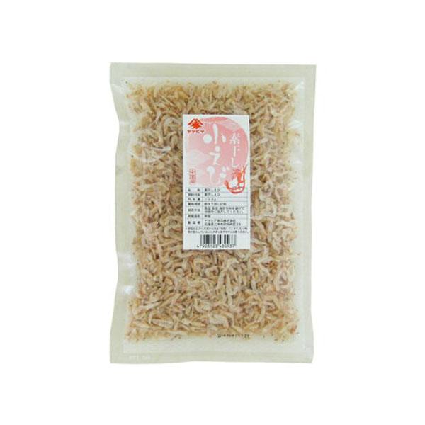 小えびをそのまま干しています。無添加無着色です。内容量：１００ｇ【普通便】