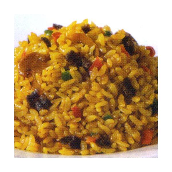 牛肉と鶏肉、炒めた玉ねぎによるコクとうま味がおいしいドライカレーです。ふっくらパラッと仕上げました。【レンジ調理可／冷凍便】