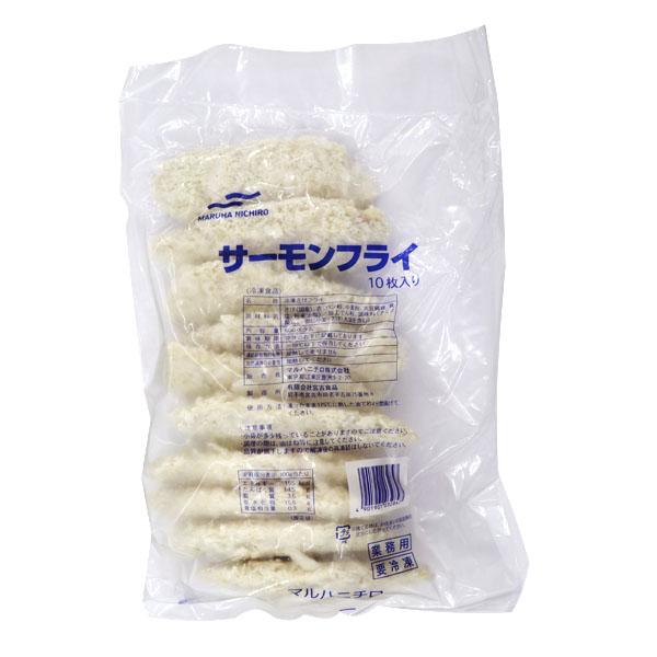 マルハニチロ サーモンフライ 600g (約60g×10枚入) : 食品のネット