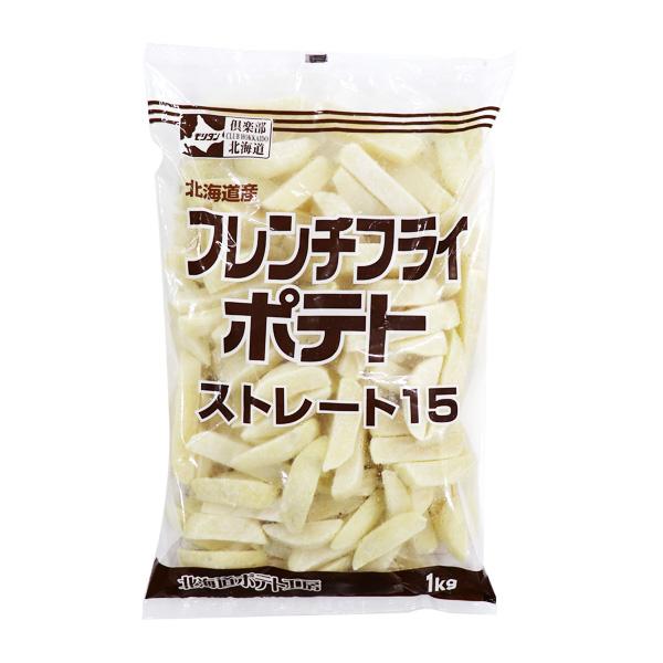 モリタンのフレンチフライポテトは優良ばれいしょの本場・北海道産の厳選された原料を使用し、風味をそのまま生かすように特徴加工し、フライしたものを急速冷凍したものです。内容量：１ｋｇ【冷凍便】