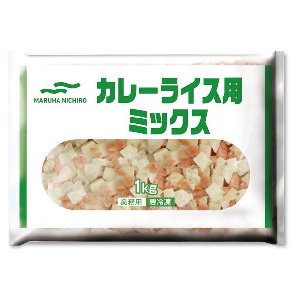 じゃがいもと人参を食べやすい大きさにカットした商品です。カレーライス用はもちろん、他の料理にもご利用頂けます♪常備したら、便利の一品！内容量：１ｋｇ【冷凍】