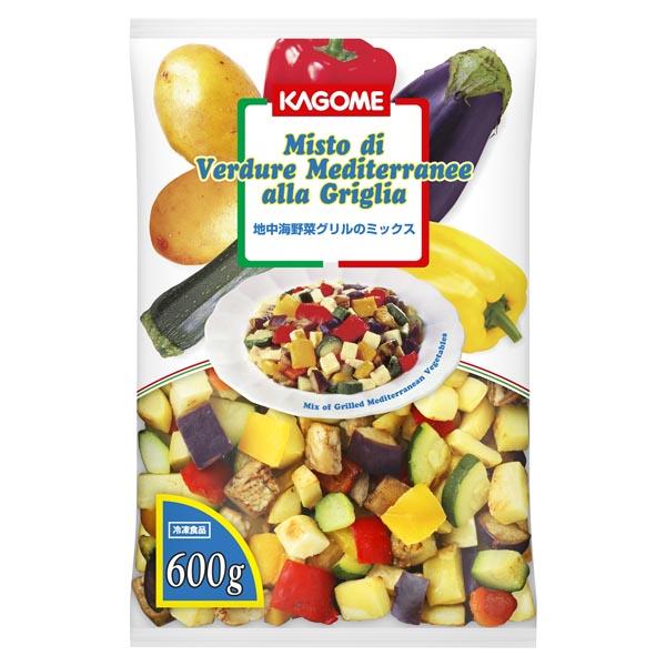甘味たっぷり！食卓彩るグリル野菜です。地中海料理に欠かすことのできない食材です。ポテト、ナス、ズッキーニ、赤ピーマン、黄ピーマンをカットしてノンオイルでグリルし、ミックスしました。冷凍庫からだしてサッと手軽に使えます。ピッツァ、パスタ、グラ...