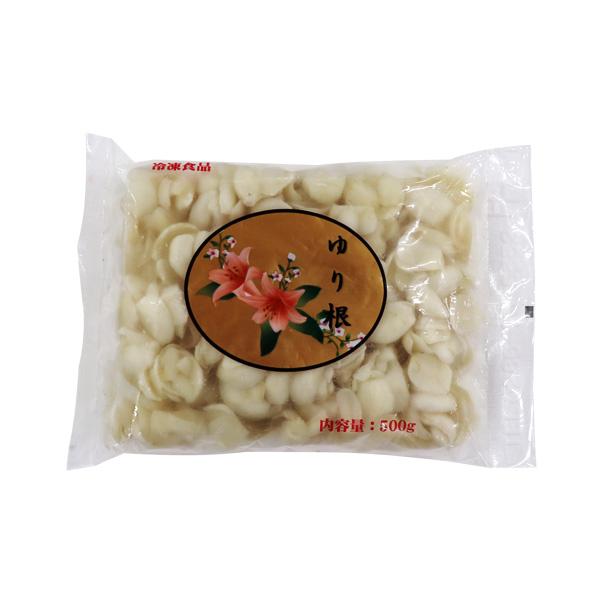 茶碗蒸しには欠かせない百合根です。国産に比べますと少し柔らかく感じますが、甘味もありホクホク感もありますので、茶碗蒸し、裏ごし等にはもってこいの商品です。内容量：５００ｇ【冷凍便】
