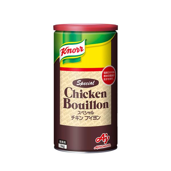 他サイト： Ajinomoto クノール スペシャル チキンブイヨン 1000g (1kg) 缶の商品画像