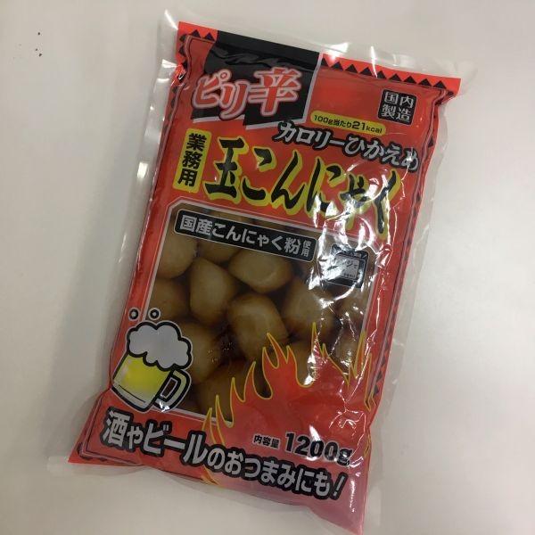 国産 ピリ辛 玉こんにゃく 1 2kg Hja00768 食品のネットスーパー さんきん 通販 Yahoo ショッピング