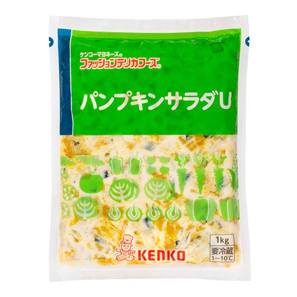 小さめにカットしたかぼちゃをクリーミーな専用ソースで合わせました。ベーカリーからお惣菜などさまざなメニューにご使用いただけます。内容量：１ｋｇ【冷蔵便】