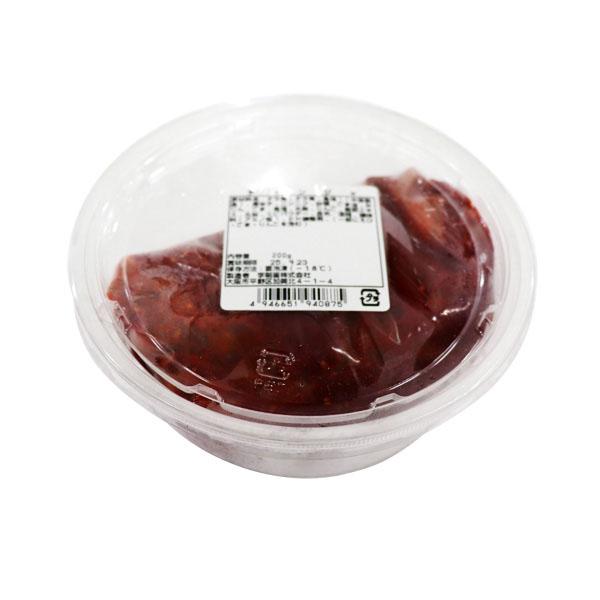 李朝園 チャンジャ キムチ 200g (冷凍)