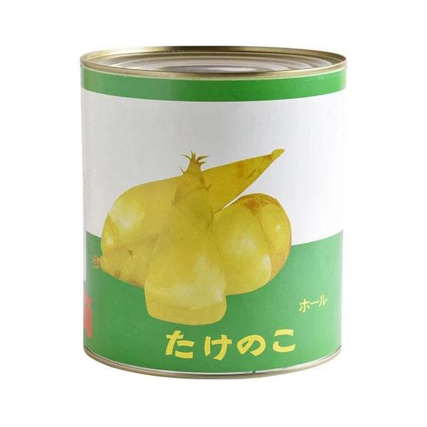 中国産たけのこ（まちく）全形タイプです。【容量：２．９５ｋｇ／固形量：１．８ｋｇ】