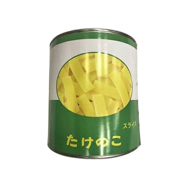 麻竹（まちく）の水煮をメンマ作りや各種中華料理に使いやすい短冊形にスライスしました。幅１５ｍｍ×厚さ３．５ｍｍ規格で長さは約４ｃｍから６ｃｍ前後となります。長期保存可能な缶詰タイプです。１号缶サイズとなります。１回の送料で数量６までお届け可...