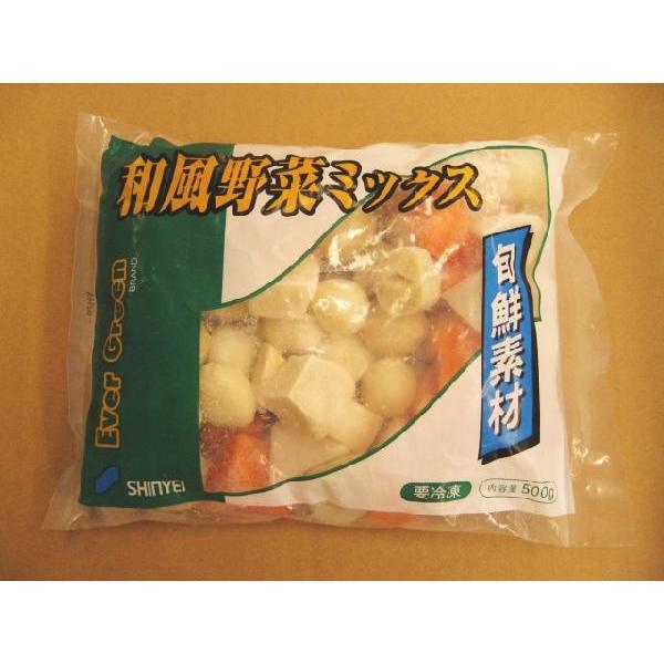 冷凍 和風野菜ミックス 500g :ina00311:食品のネットスーパー・さんきん - 通販 - 