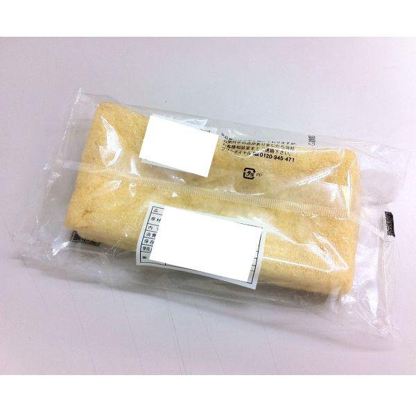 うす揚げ２枚入。発送日に仕入れたものをその日に出荷します。賞味期限は商品到着後約１日です。産地、メーカー、種類、パッケージ等は入荷日により異なり、グラム数も若干変動する場合がございます。スーパーで通常販売されてるイメージの商品です。