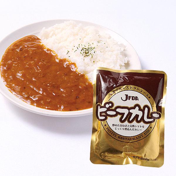 玉ねぎとトマトをじっくり煮込み、牛肉・人参を加えた欧風カレー。大きくカットした玉ねぎをじっくり炒め、完熟トマトペースト・チャツネを加え欧風カレーに仕上げました。トロミ具合、色、テリ、甘さ辛さのバランスなど幅広い方に支持される味わいです。【内...