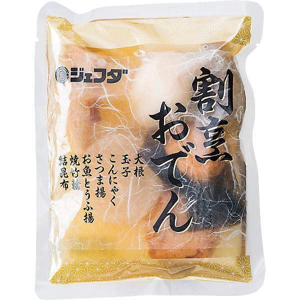 ジェフダ 割烹おでん(レトルト)370g JFDA : 食品のネット ジェフダ 割烹おでん(レトルト)370g JFDA : 食品のネット