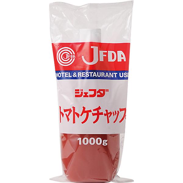 ジェフダ　トマトケチャップ(チューブ) 1kg