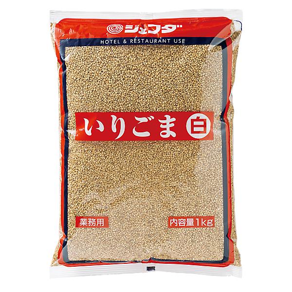 幅広くお使いいただけるいりごま（白）です。ごまの香りを大切に、風味豊かに煎りあげました。汎用性が高く、使用用途は様々です。