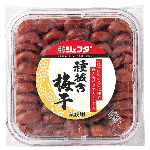 おにぎりの具材といえば。種を丁寧に抜き、小さいお子様への誤飲の心配もなく、だれもが好む食べやすい味付にしました。綺麗に整列させて容器詰めしており、使い勝手も非常にいい商品です。内容量：　７００ｇ　【普通便】