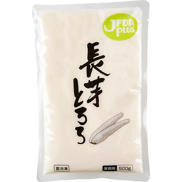 ジェフダ（JFDA） 冷凍 長芋とろろ 500g ジェフダベーシック : 食品の