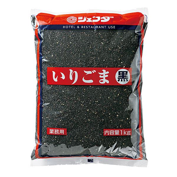 幅広くお使いいただけるいりごま（黒）です。ごまの香りを大切に、風味豊かに煎りあげました。汎用性が高く、使用用途は様々です。