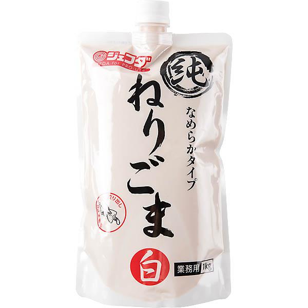 厳選された胡麻を煎り上げ、丹念に練ることでなめらかな練胡麻に仕上げました。スタンドパウチで使いやすいだけでなくエコにもなる胡麻１００％の無添加の練胡麻です。内容量：１ｋｇ【普通便】ゴマ製品