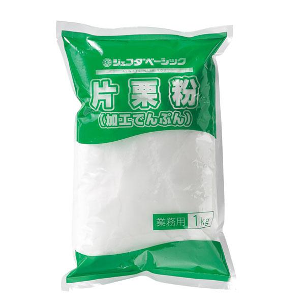 ばれいしょを原料としてつくられた　ヨーロッパ産加工澱粉です。唐揚げ、あんかけ、和洋中華の各種お料理に幅広くご利用いただけます。　内容量：１ｋｇ　【普通便】