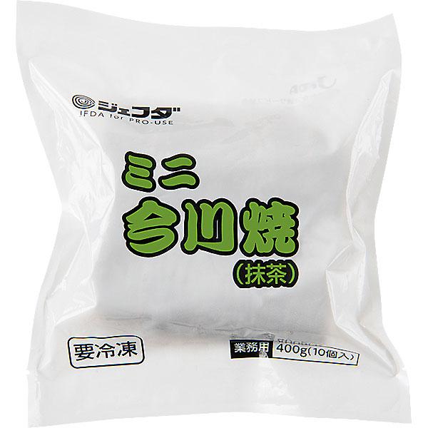 JFDA ミニ今川焼 抹茶 400g (約40g×10個入) ジェフダ