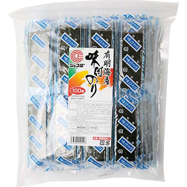 ジェフダ（JFDA） 有明海産 味付のり 100束(12切5枚) : 食品のネット